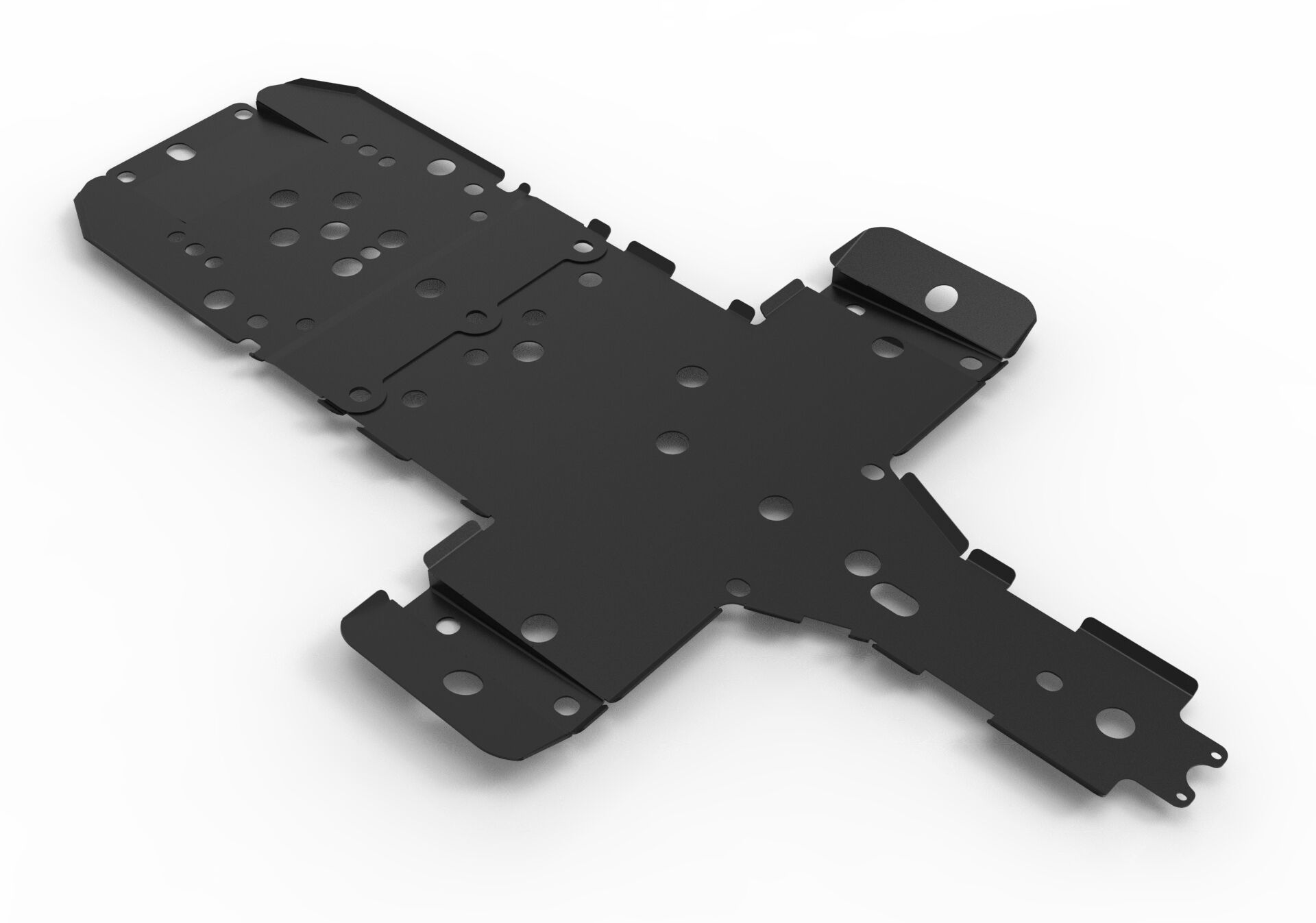 Polaris RZR 1000 EPS Uyumlu Metal Alt Muhafaza (Karter Koruma)