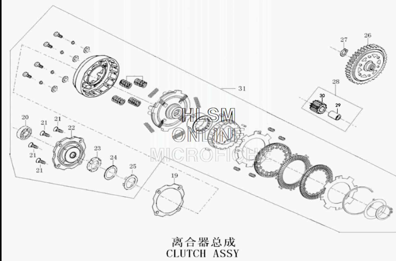 Kayo Kt 50 Mını Debriyaj