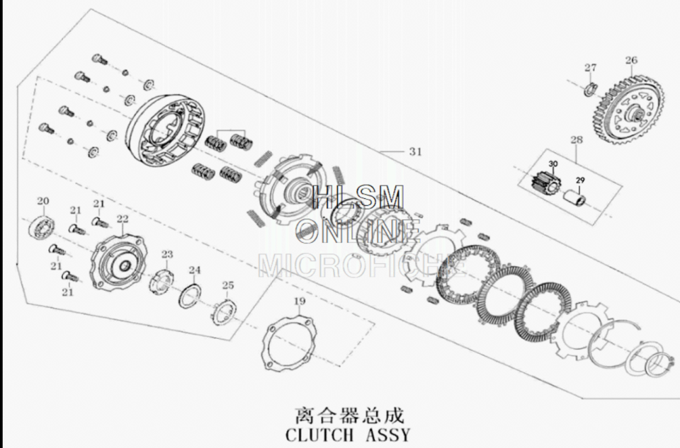 Kayo Kt 50 Mını Debriyaj