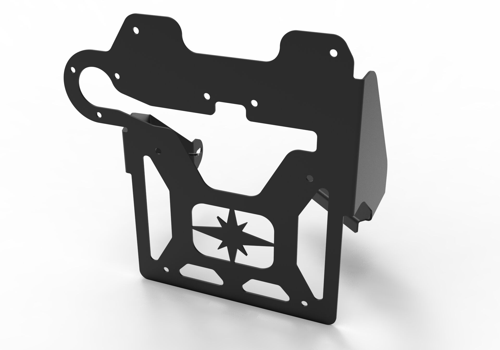 Polaris Sportsman 570 Hunter Uyumlu Plakalık