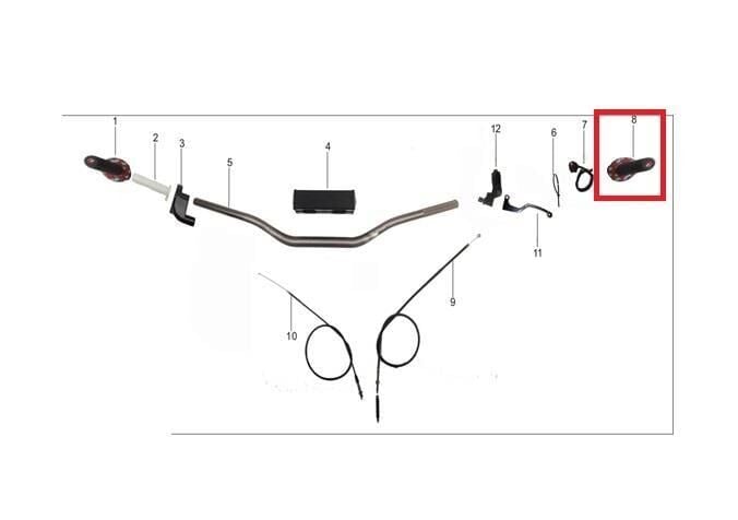 Kayo Ts 90 Sol Elcik A4