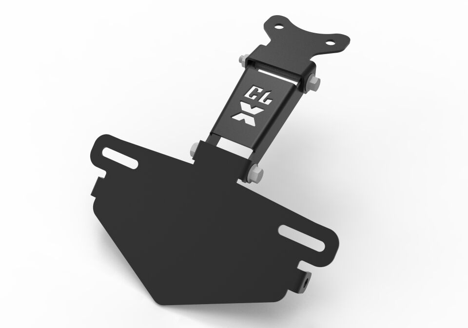 CF Moto CL-X 700 Heritage Uyumlu Plaka Braketi Tutucu