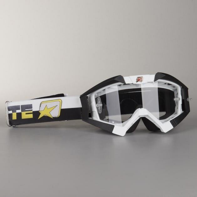 Ariete Riding Crows Goggle Beyaz Siyah