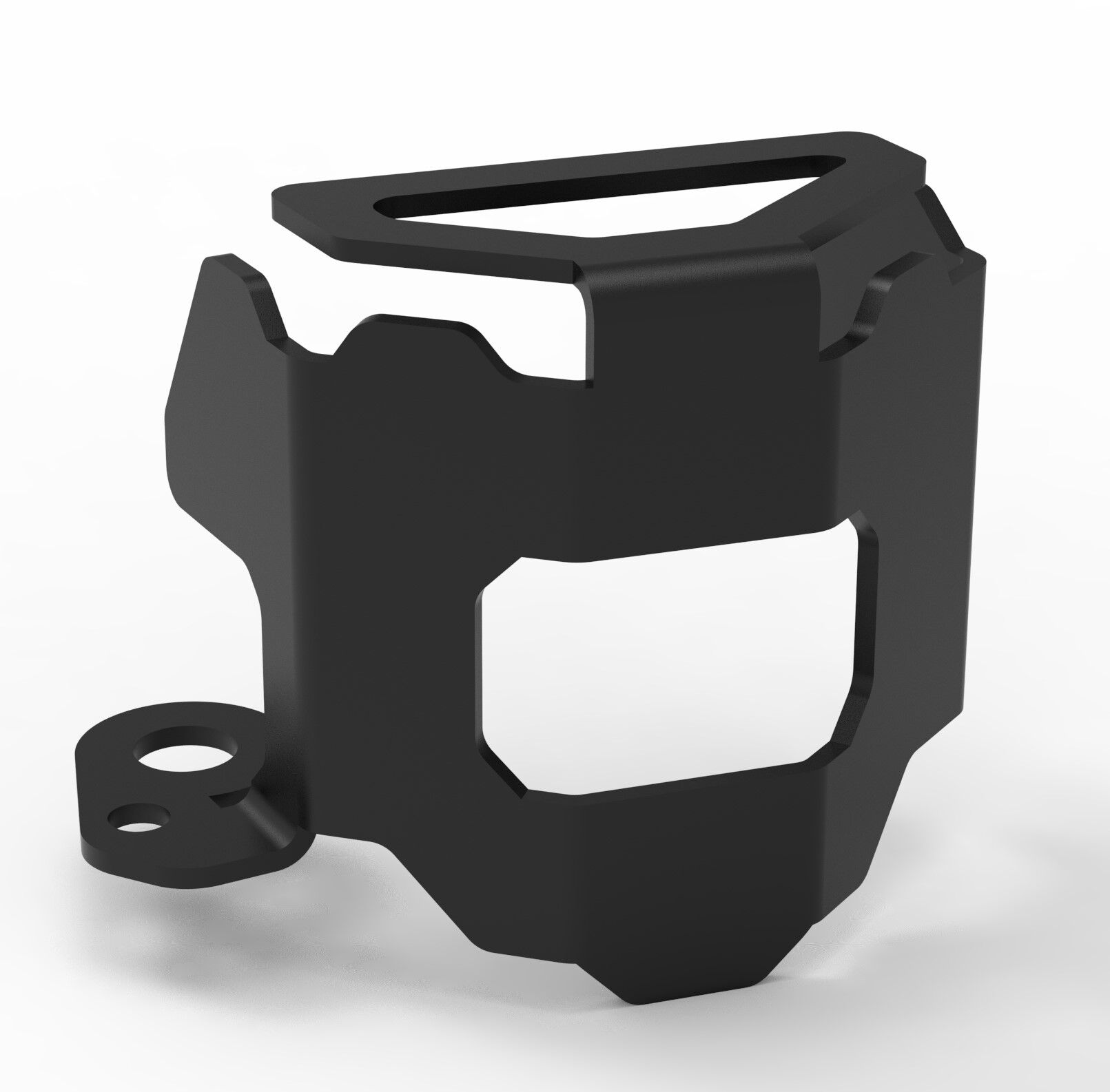 CF Moto CL-X 700 Heritage Uyumlu Hidrolik Fren Kutusu Koruma