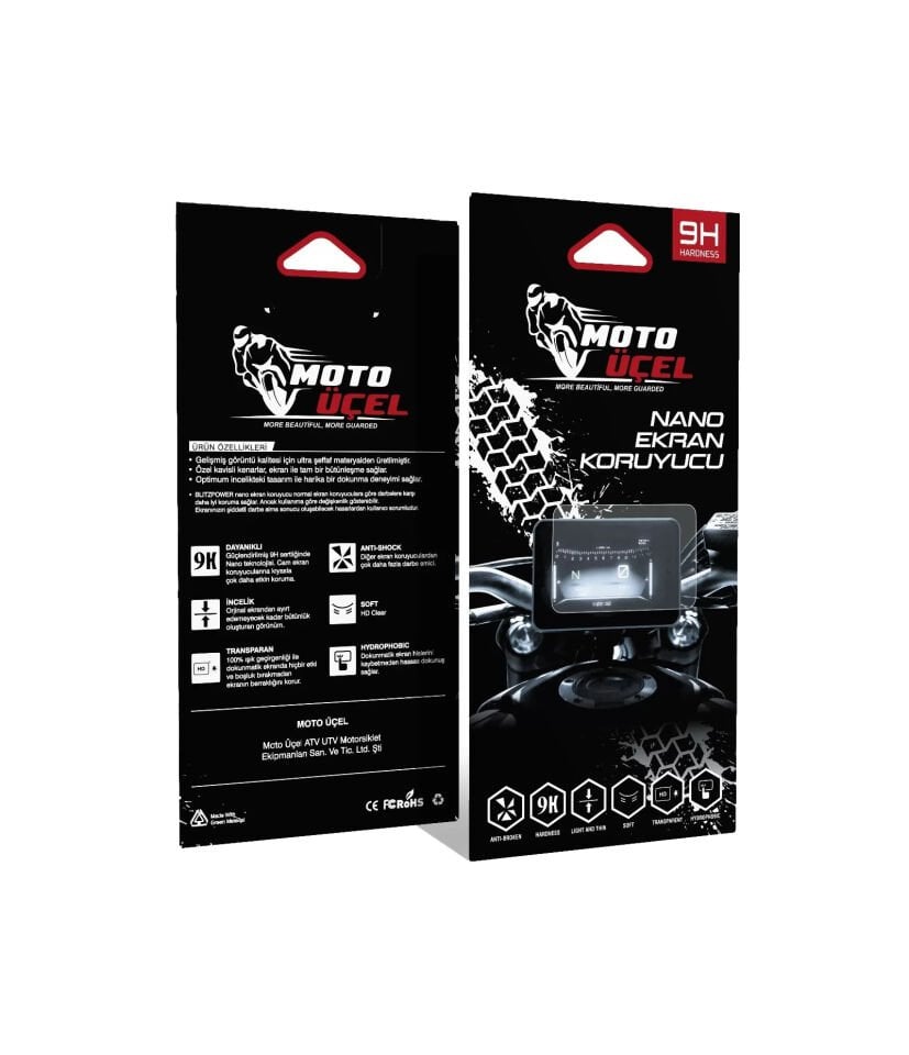 Polaris Sportsman XP 1000 Uyumlu Nano Kırılmaz Ekran Koruyucu