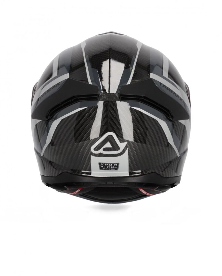ACERBİS TARMAK CARBON KASK SİYAH