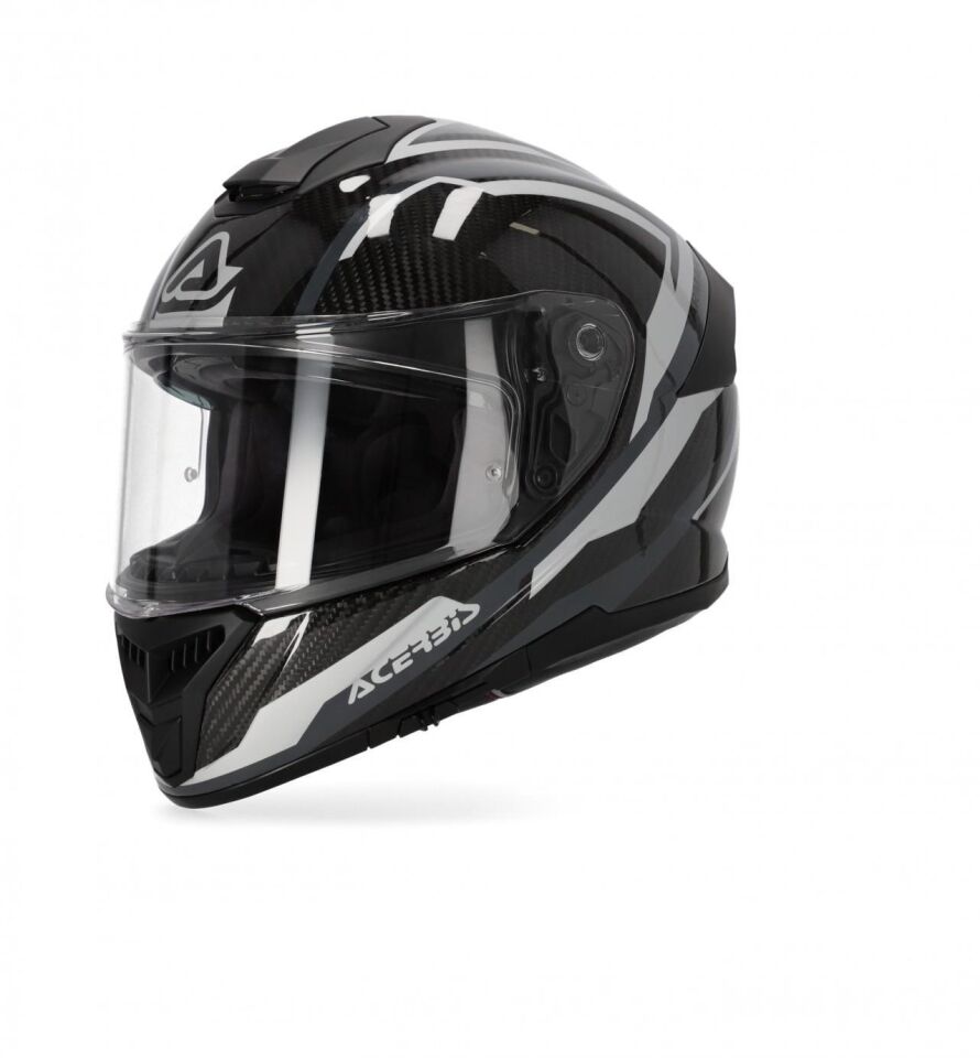 ACERBİS TARMAK CARBON KASK SİYAH