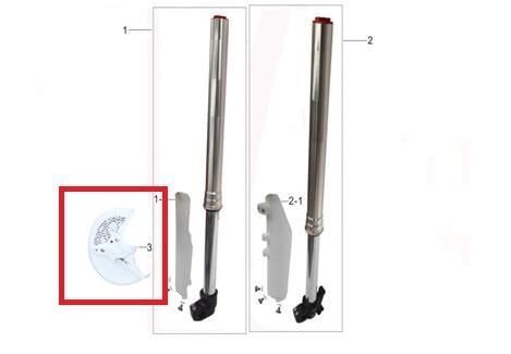 Kayo Kt 250 Ön Fren Disk Koruma