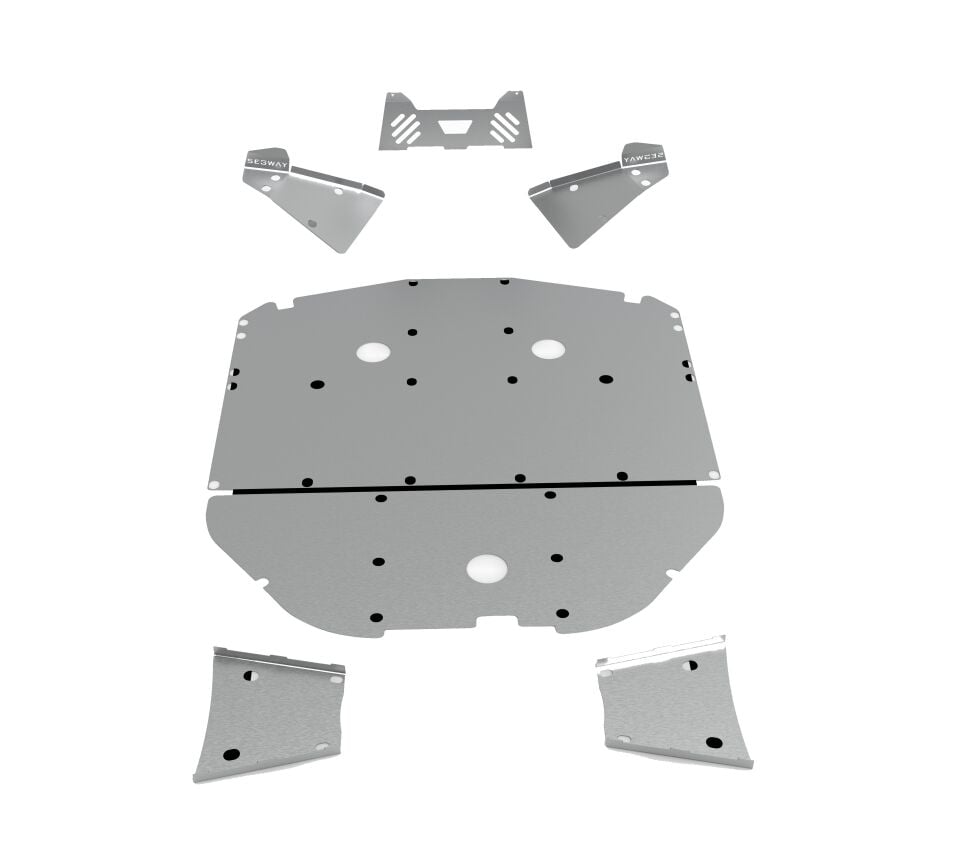 Segway Fugleman UT10 Uyumlu Alüminyum Alt Muhafaza (Karter Koruma)