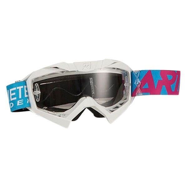 Leatt Velocity 6.5 Iriz Cyan Red Goggle