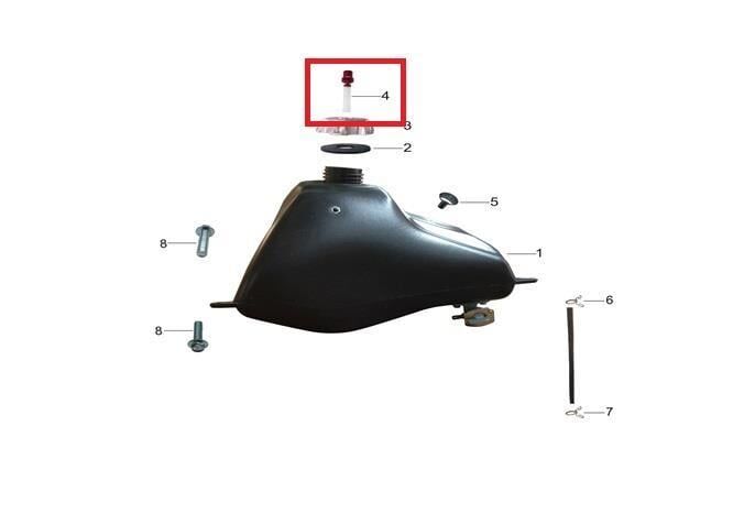 Kayo Tt 190 R Depo Havalandırma Valfi