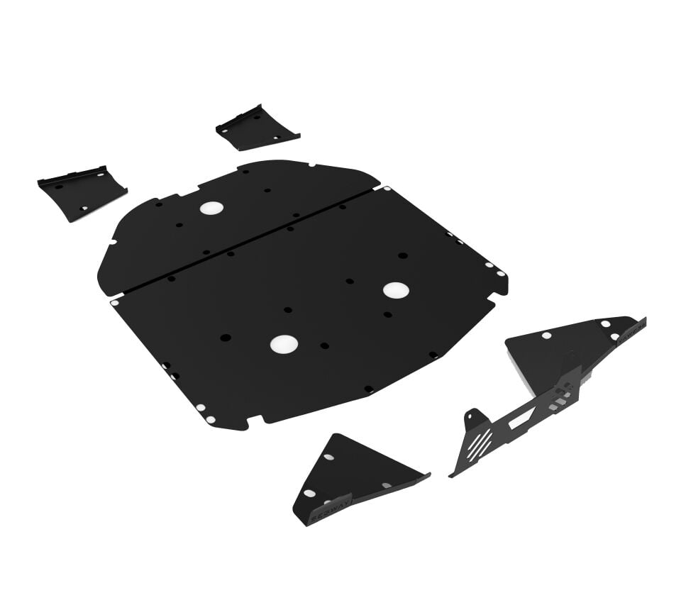 Segway Fugleman UT10 Uyumlu Metal Alt Muhafaza (Karter Koruma)