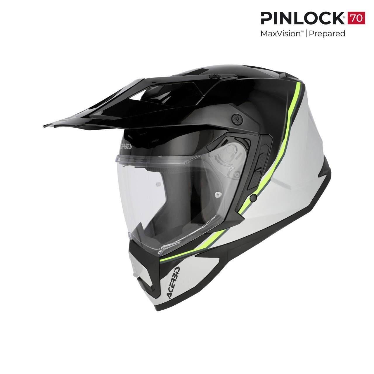 Acerbis Assault Graphıc 22-06 Kask Siyah Sarı