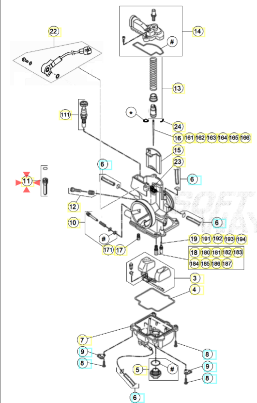 Slıde Stop Assy Beta Orj Yp B9-3