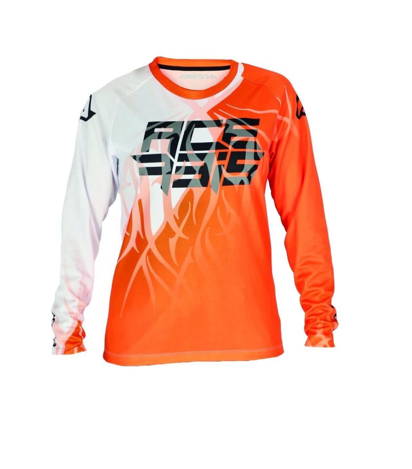 Acerbis MX J-kıd Çocuk Jersey Turuncu
