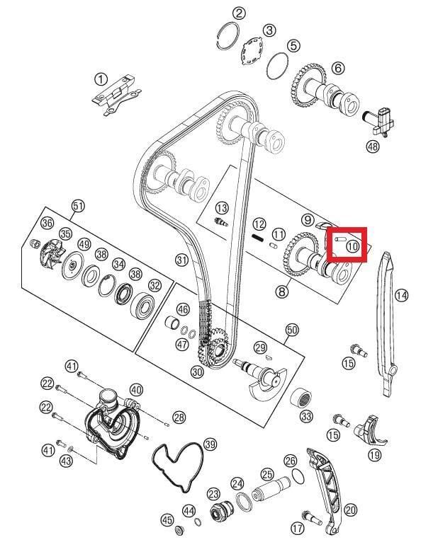 Needle Roller Nrb 5X18,8 G2 Ktm Orj Yp A2-2