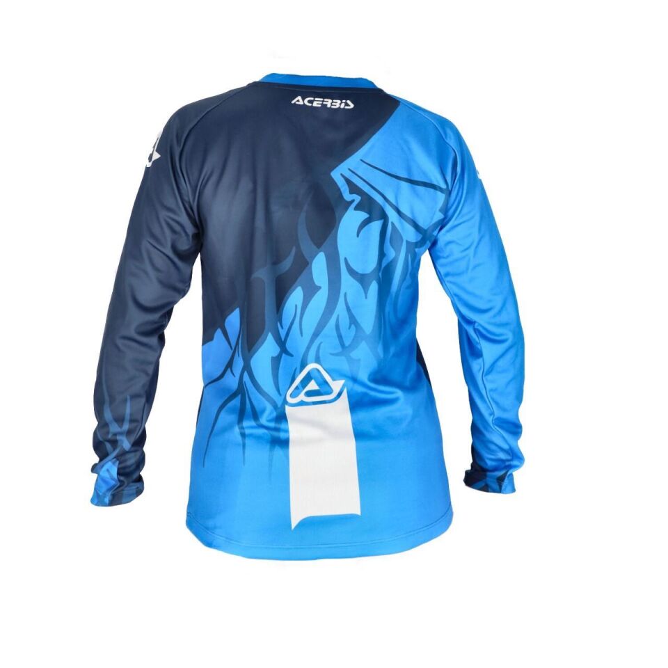 Acerbis MX J-kıd Çocuk Jersey Mavi