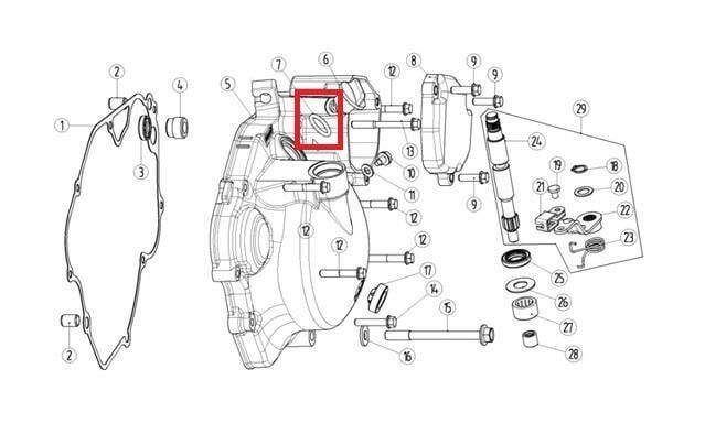 Kayo Kt 250 - Yuki O-Rıng B9