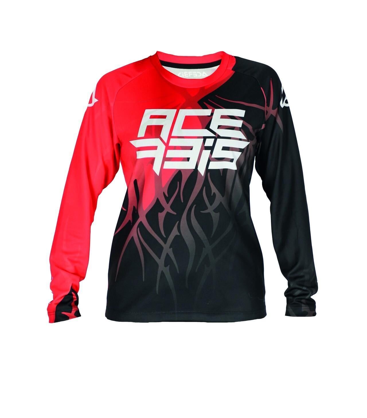 Acerbis MX J-kıd Çocuk Jersey Kırmızı
