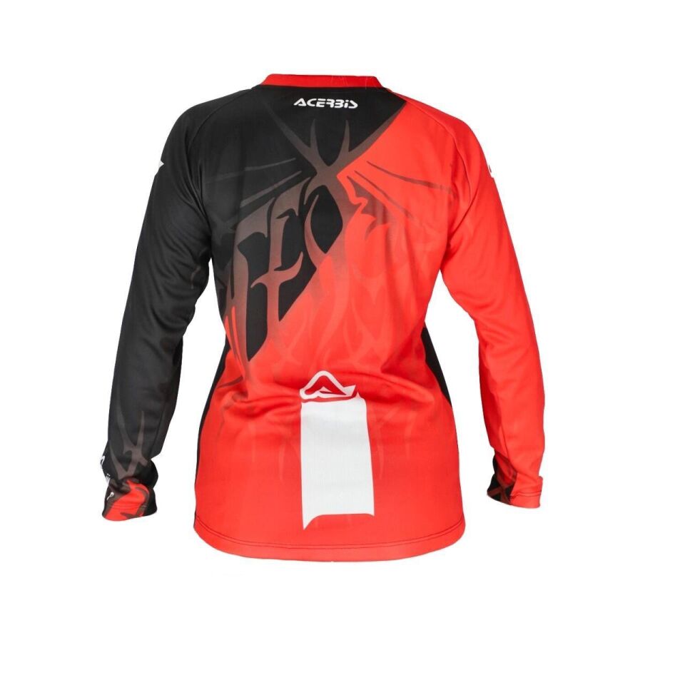 Acerbis MX J-kıd Çocuk Jersey Kırmızı