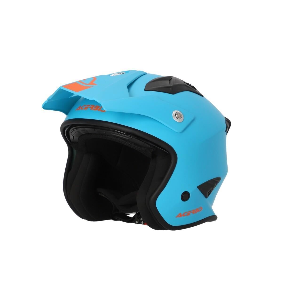 Acerbis Jet Arıa 22-06 Kask Turkuaz