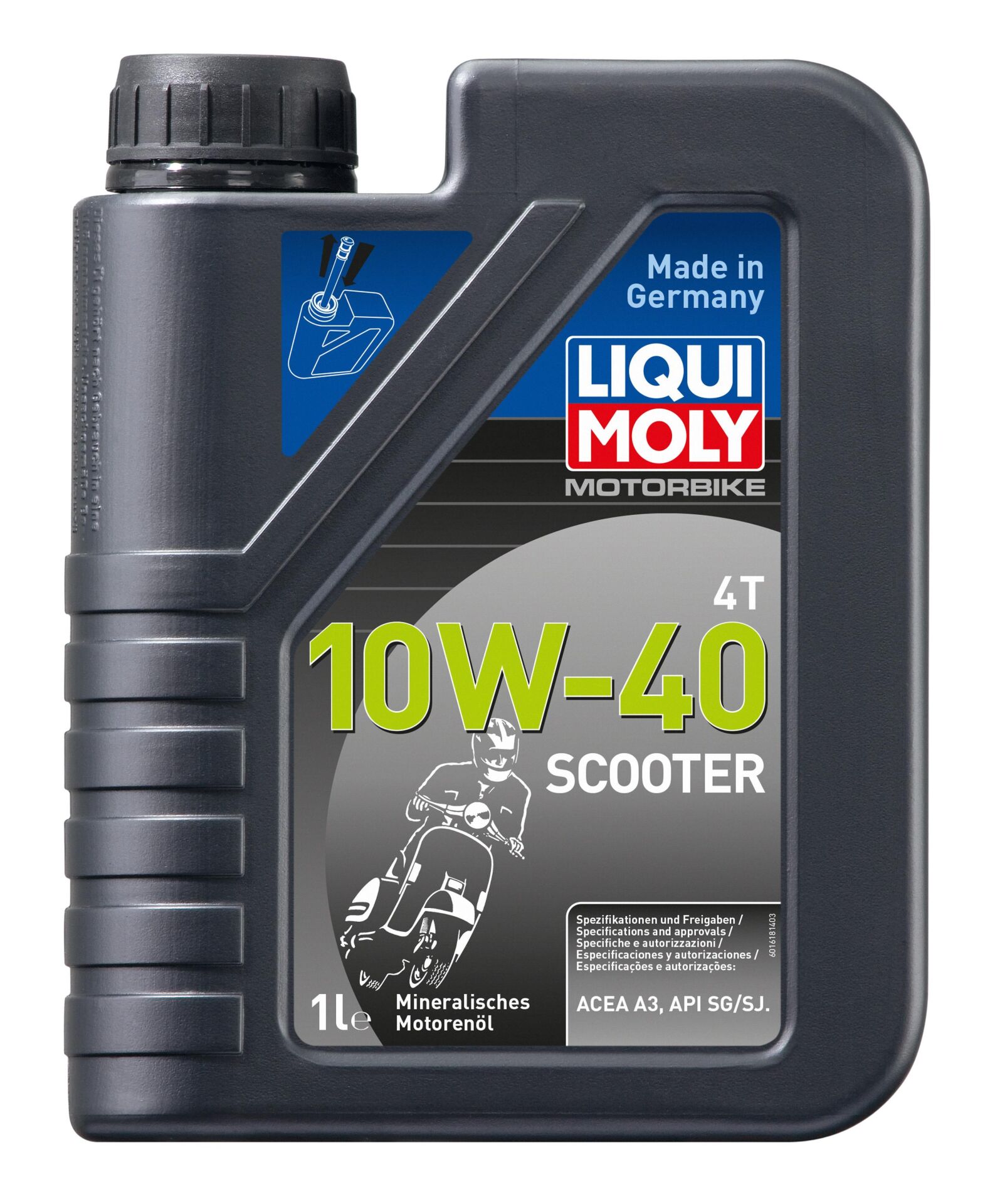 Lıquı Moly 10W-40 Scooter 1Lt Yağ