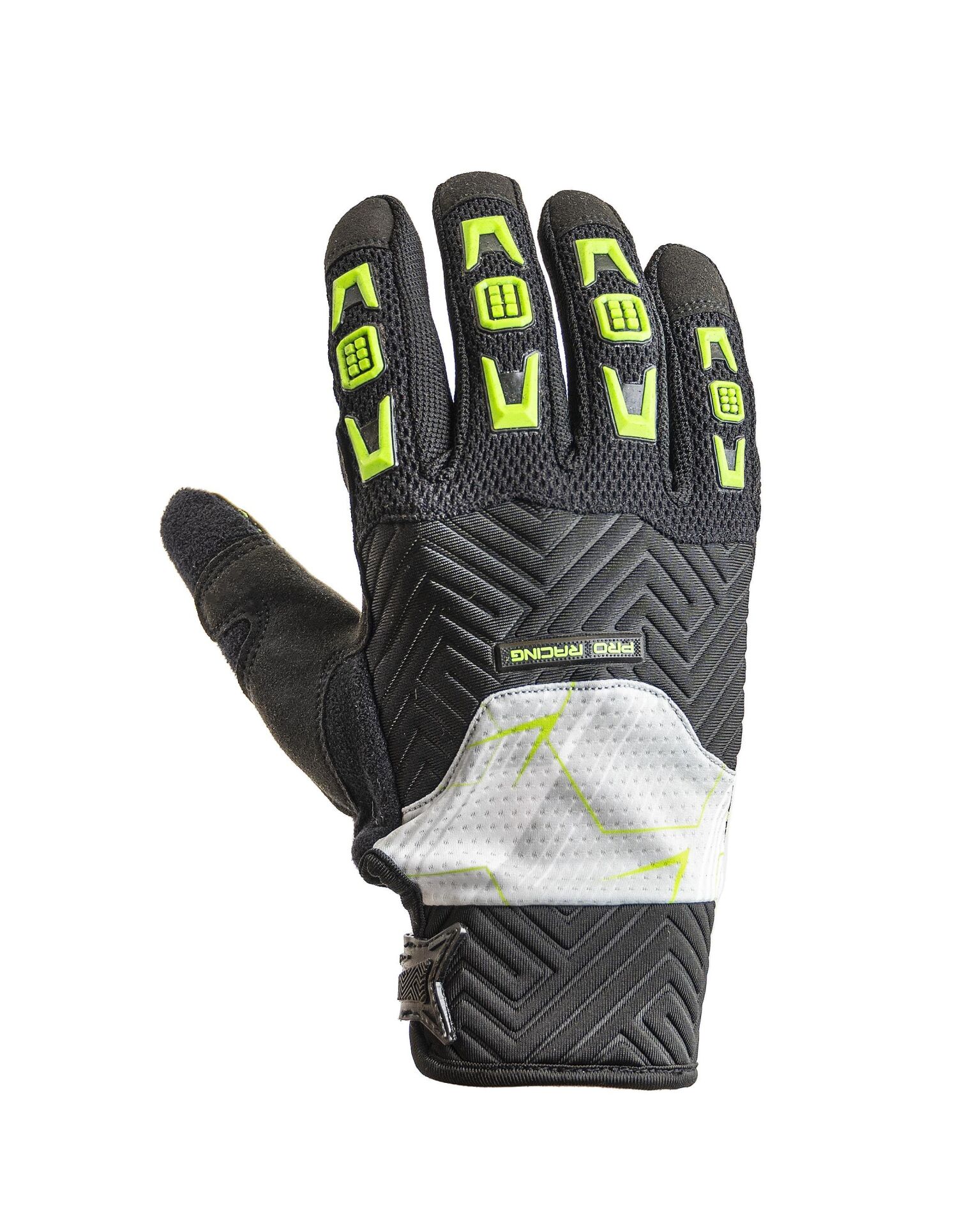 Wlf Racıng Mx Eldiven Siyah Yeşil