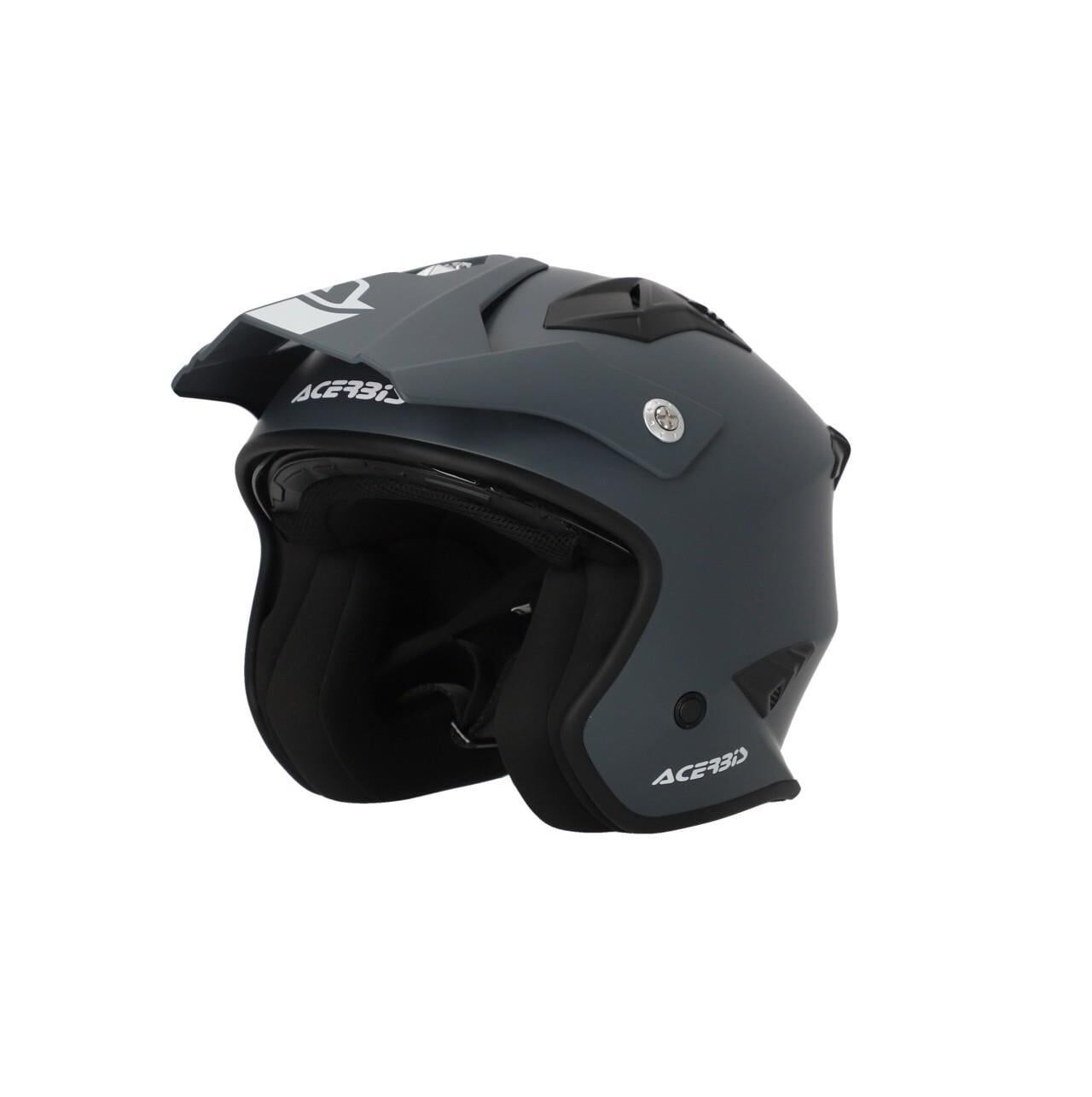 Acerbis Jet Arıa 22-06 Kask Gri