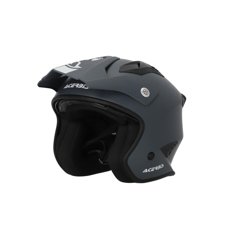 Acerbis Jet Arıa 22-06 Kask Gri