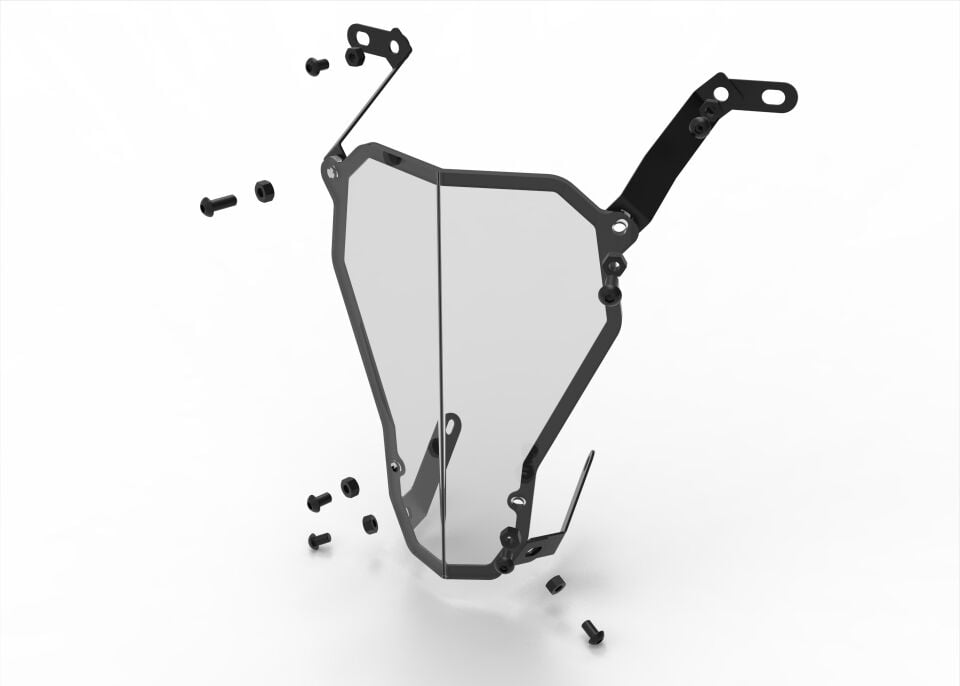 Cf Moto Nk 250 Plexili Far Koruma 2018-2024