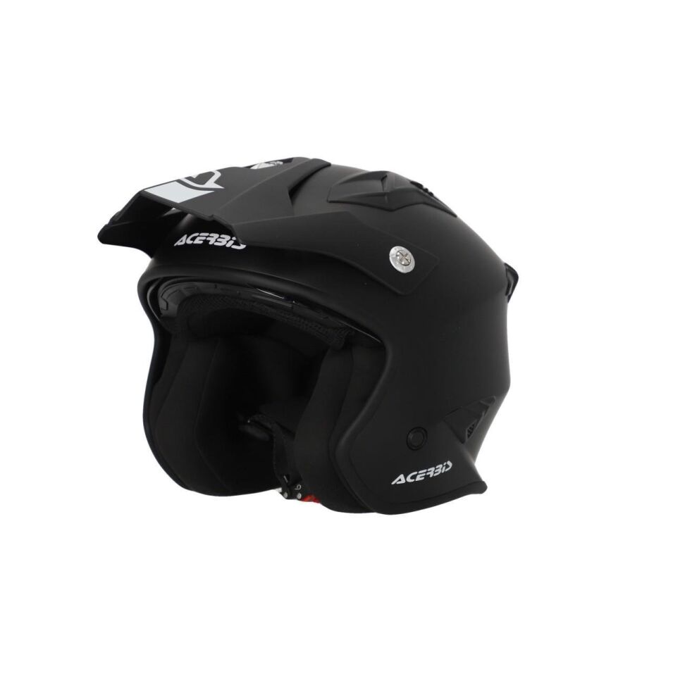 Acerbis Jet Arıa 22-06 Kask Siyah