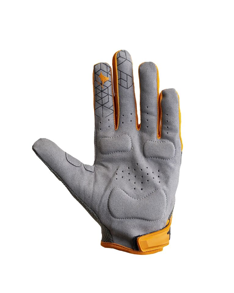 Wlf Racıng Mx Eldiven Gri Turuncu