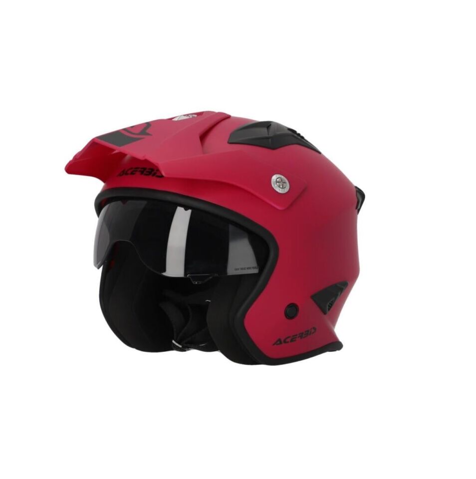 Acerbis Jet Arıa 22-06 Kask Siklamen