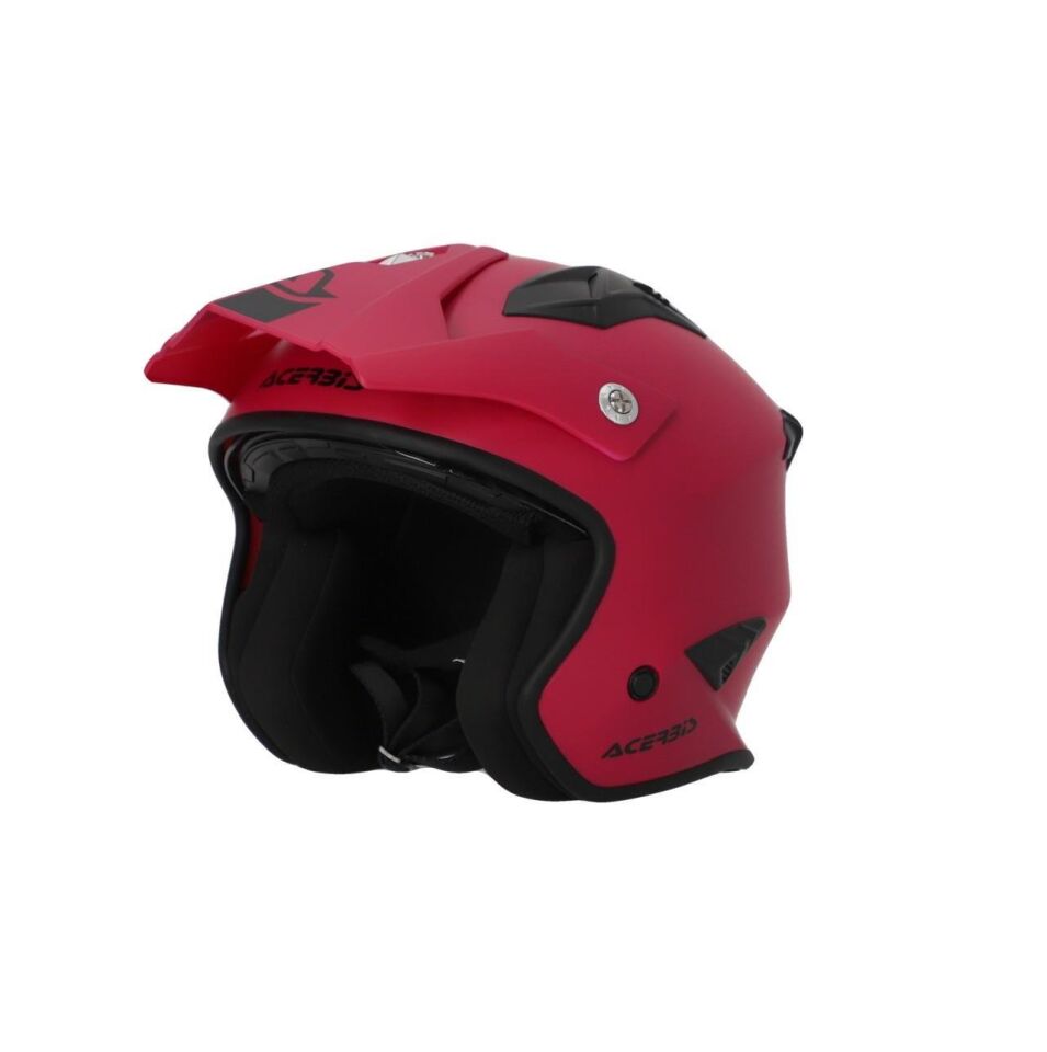 Acerbis Jet Arıa 22-06 Kask Siklamen