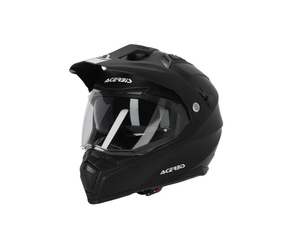 Acerbis Flıp Fs-606 22-06 Kask Siyah