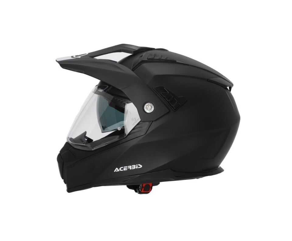 Acerbis Flıp Fs-606 22-06 Kask Siyah