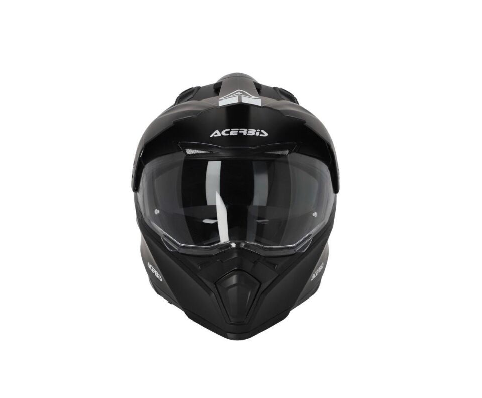 Acerbis Flıp Fs-606 22-06 Kask Siyah
