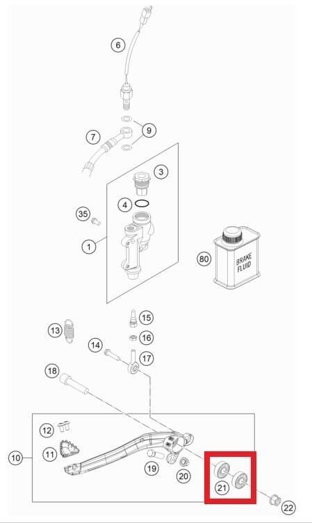 Ball Bearıng Skf 6000 Ktm Orj Yp A3-1