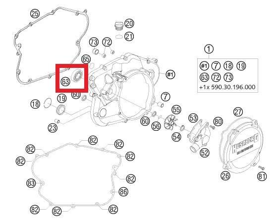 Ball Bearıng Spec Ktm Orj Yp A2-1