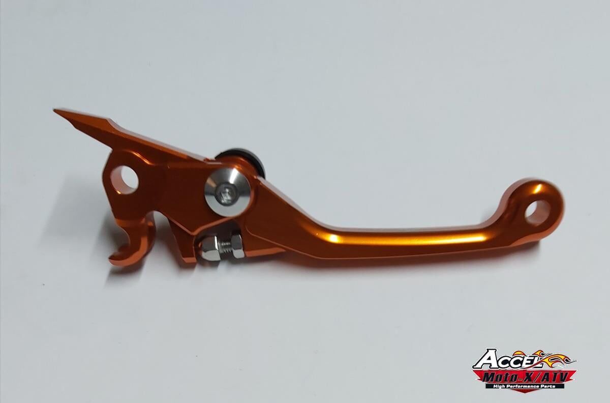 Ktm Exc 09-13 Accel Katlanır Fren Maneti Turuncu