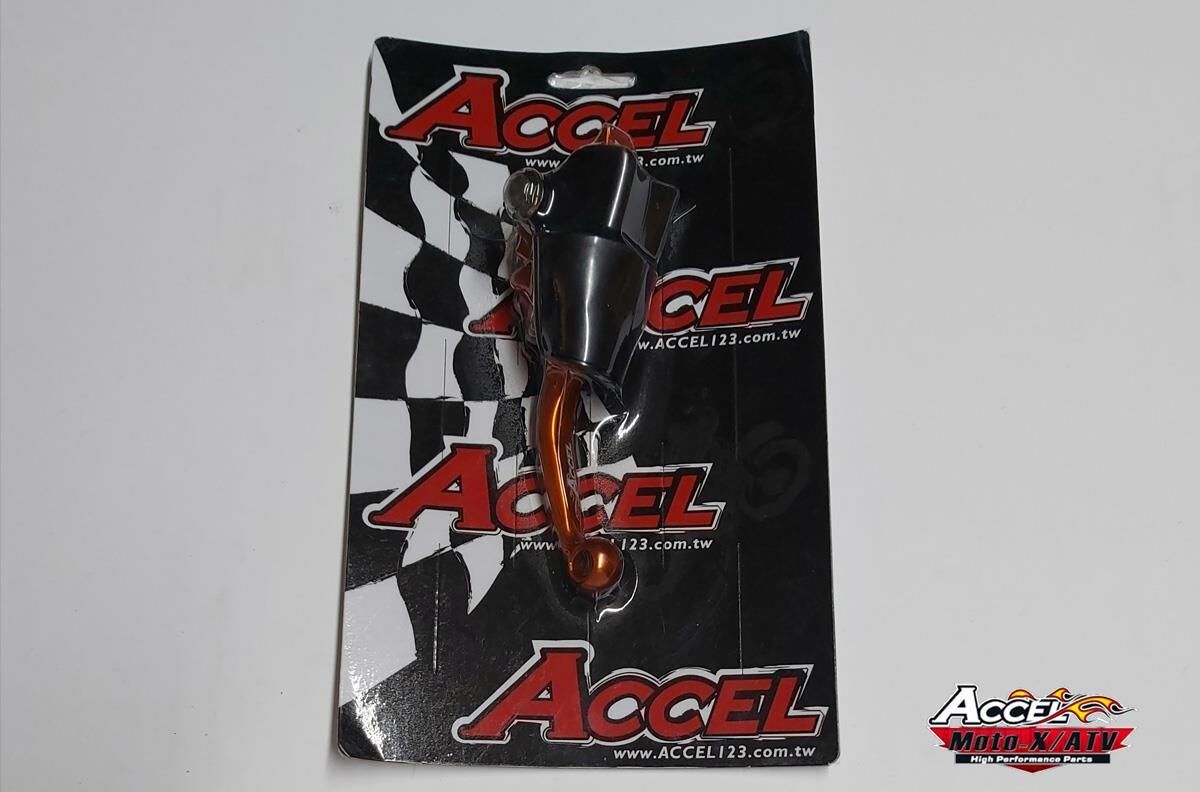 Ktm Exc 14-20 Accel Katlanır Fren Maneti Turuncu