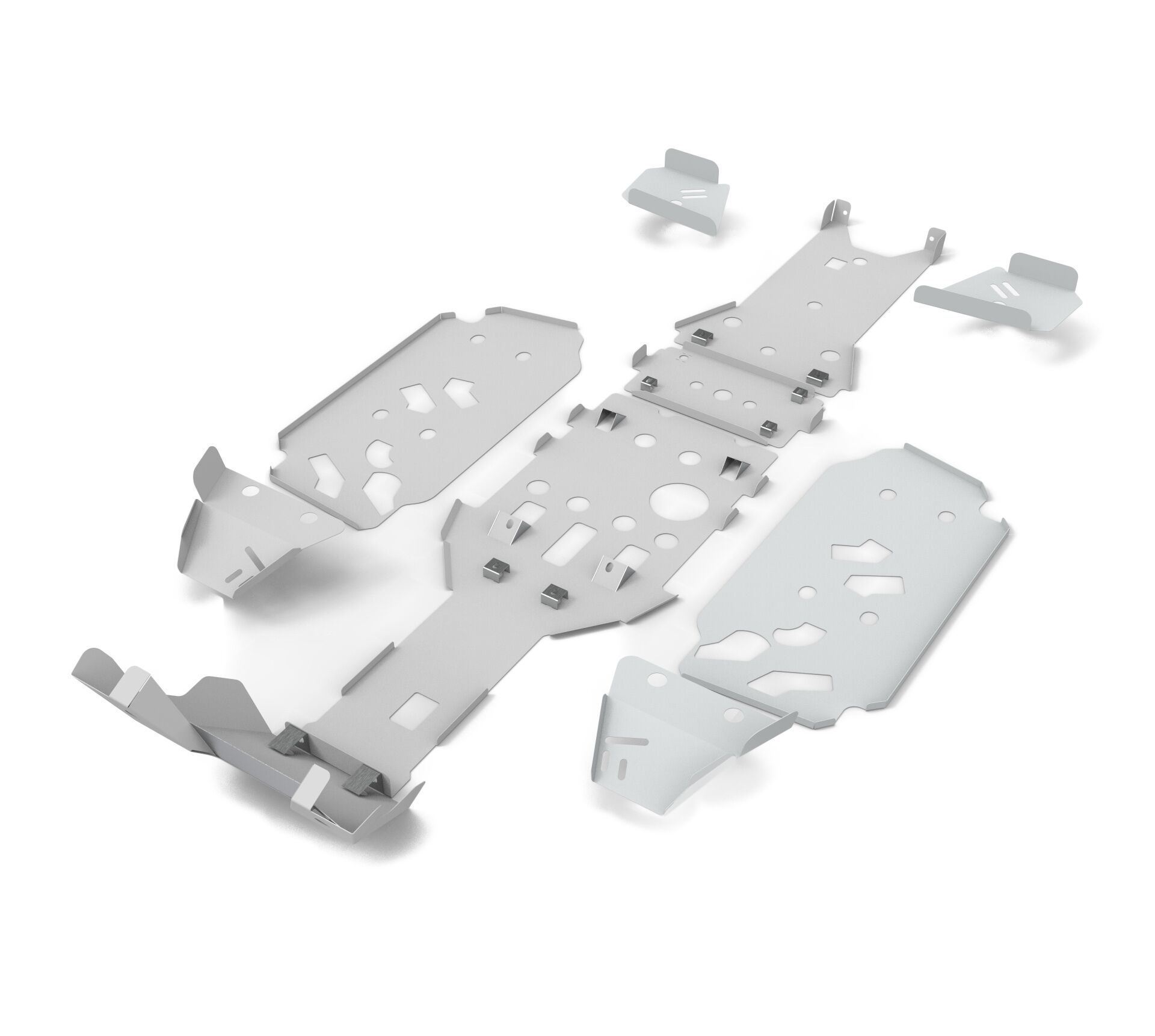 Cf Moto Cforce 450 Alüminyum Alt Koruma