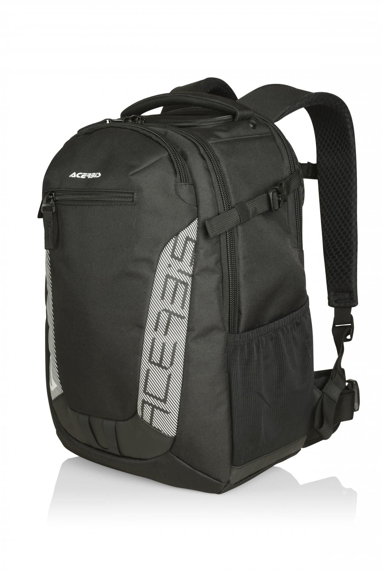 Acerbi̇S X-Explore Sirt Çantasi Si̇Yah 35L