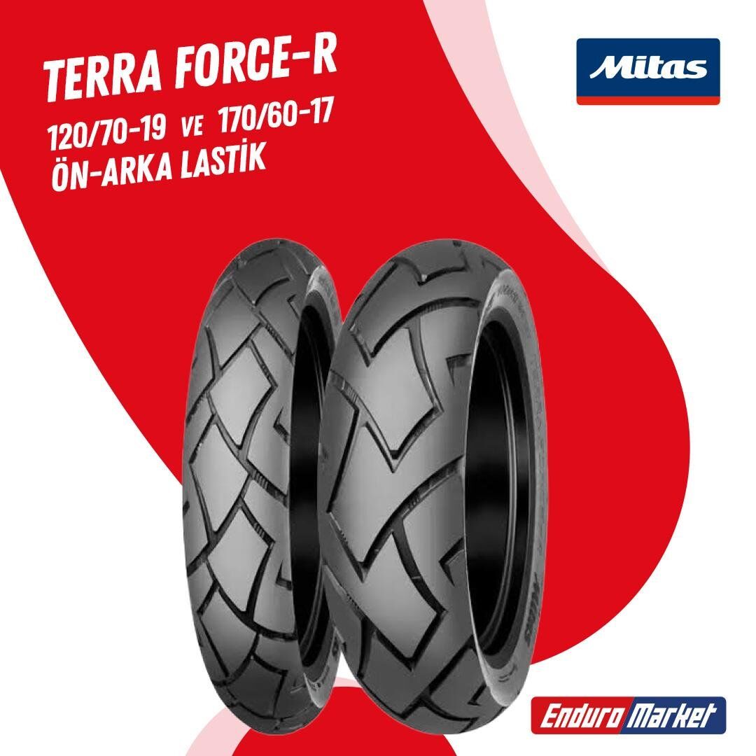 Ktm 1190 Adv Mitas Terra Force Lastik Takımı