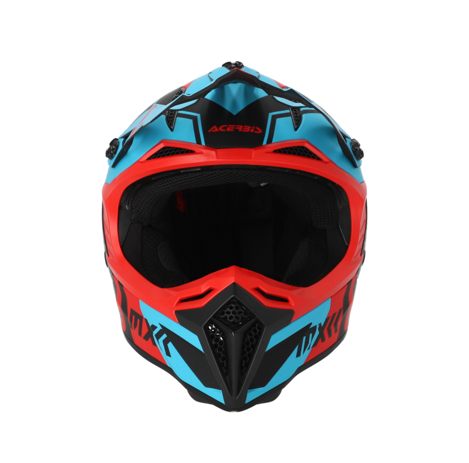 Acerbis Profıle 5 Kask Kırmızı Mavi