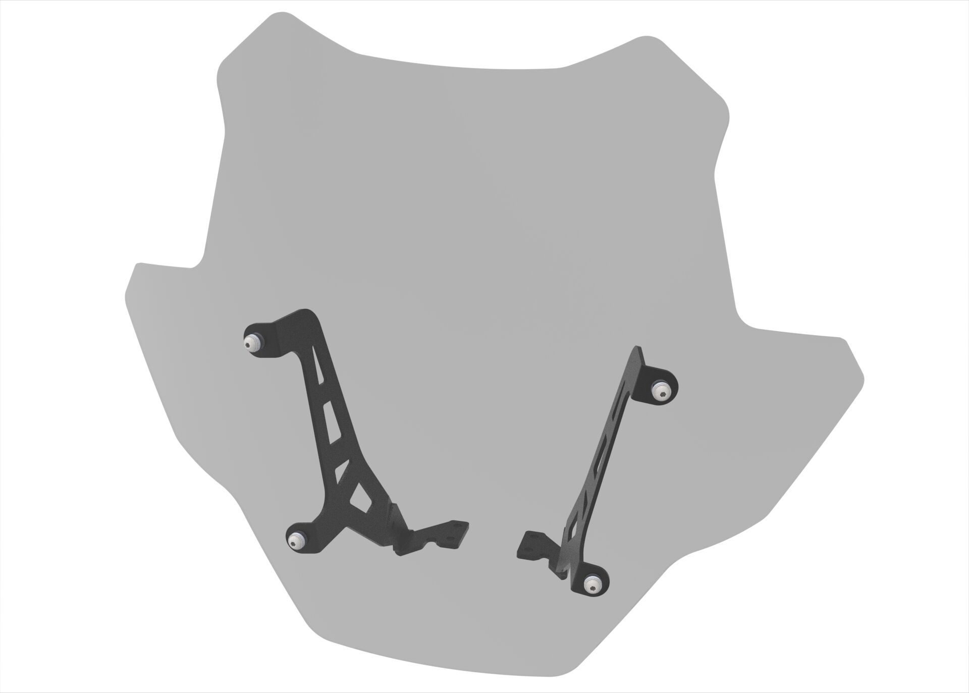 Cf Moto Cforce 450 Ön Cam Siperlik