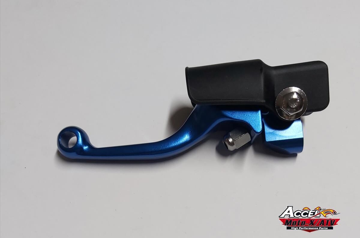 Husq 07-16 Accel Katlanır Debriyaj Maneti Mavi