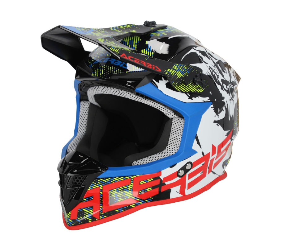 Acerbis Lınear Kask 2206 Beyaz Siyah