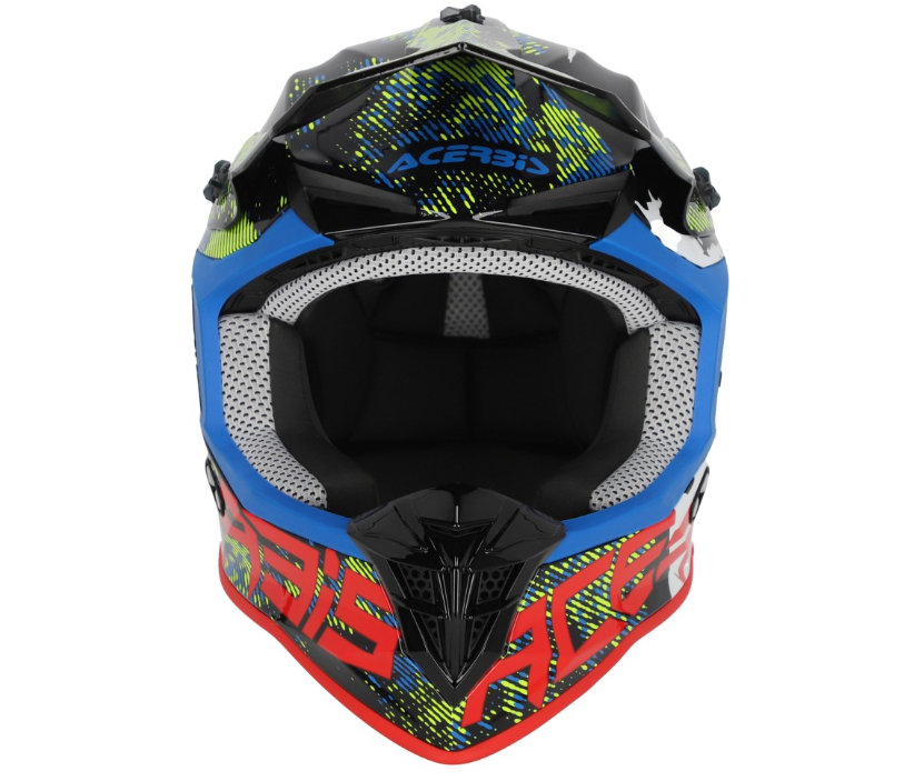Acerbis Lınear Kask 2206 Beyaz Siyah