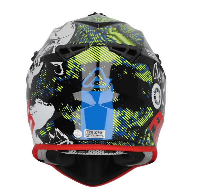 Acerbis Lınear Kask 2206 Beyaz Siyah